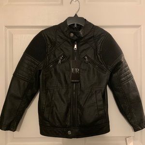 Boys Biker Jacket
